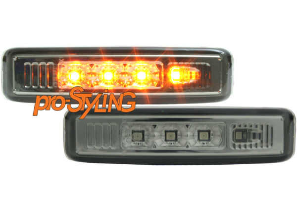 Seitenblinker BMW E39 5er LED smoke 95-03 (DE)