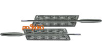 Seitenblinker Blinker BMW E39 5er LED chrom 95-03 (JM)