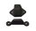 Türhalter Türstopper Türfeststeller Wohnwagen Wohnmobil Caravan Boot schwarz 2 teilig