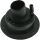 Wasser Trinkwasser Einfüllstutzen Wohnwagen Wohnmobil Caravan Boot schwarz 40 mm