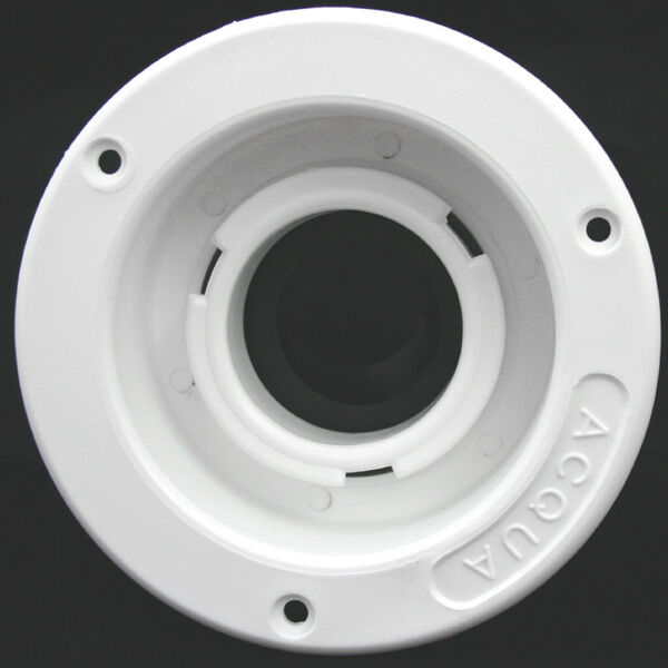 Einfüllstutzen weiß 40 mm Anschluss, für Wohnwagen, Wohnmobil, Caravan