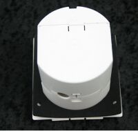 CEE Aussensteckdose Einbausteckdose IP44 Wohnwagen Wohnmobil Caravan 220V - 250V cremeweiß