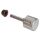 Türgriff Türdrücker Tür Türklinke Türknauf Bad Wohnwagen Wohnmobil Caravan Boot silber 7 x 7x 53 mm
