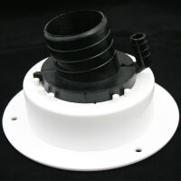 Einfüllstutzen Wasser Frischwassertank Tankdeckel Wohnwagen Wohnmobil weiß New 35 mm