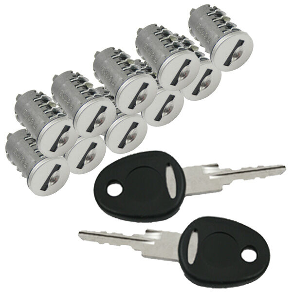 10x FAP Steckzylinder FF2 – gleichschließend für Wohnmobil & Caravan