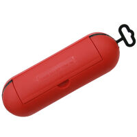 Kabelsafe Kabelbox Schuko Silikondichtung mit Schloss Wohnwagen Wohnmobil Caravan klein