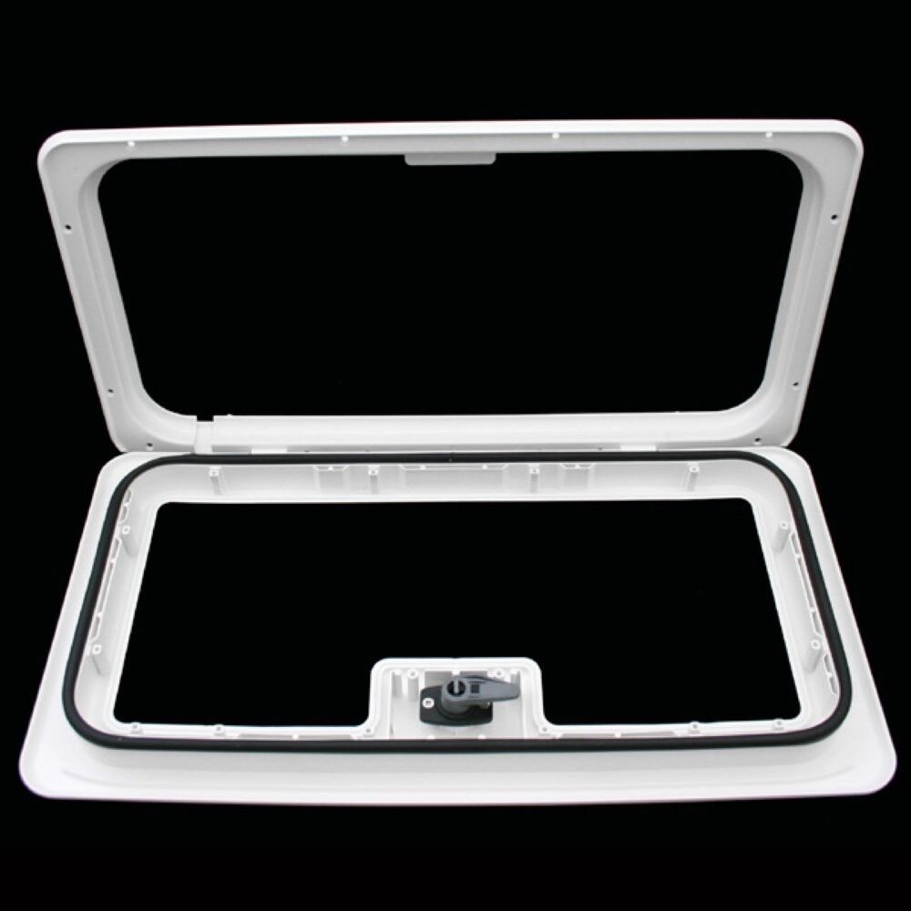 Marine-Zugangsluke 700x400 Mm - Wasserdichte Bootsluke Für Wohnmobile Mit Sicherheitsschloss