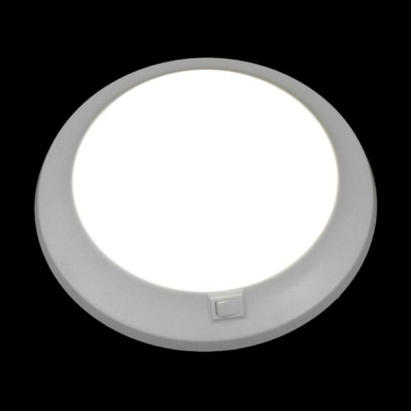Wohnwagen Wohnmobil Leuchte 12v LED Deckenlampe Dimmbar Schalter