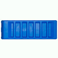 2x 3 Tonnen Ausgleichskeil Keile Wohnwagen Wohnmobil Caravan 75 mm blau