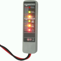 12 Volt Batterietester Voltmeter Lichtmaschinen Tester  LED Anzeige Messspitze