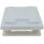 MPK Dachluke Dachfenster Dachhaube 28x28 Wohnwagen Wohnmobil Caravan Camper perlweiß