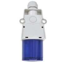 CEE Aufbausteckdose Steckdose Stecker Kupplung  IP44 16A  200V - 250V