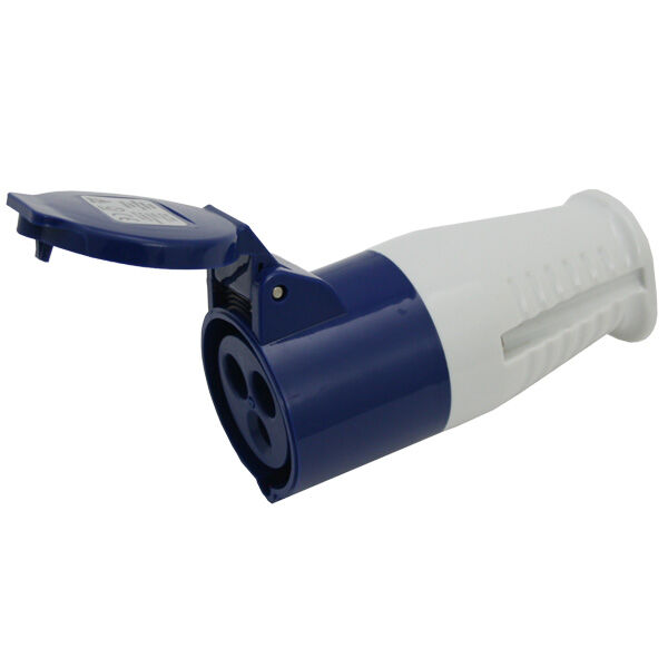 CEE Anschlussstecker Kupplung IP44 16A Wohnwagen Wohnmobil Caravan Boot (PA)