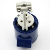 CEE Anschlussstecker Kupplung IP44 16A Wohnwagen Wohnmobil Caravan Boot (PA)