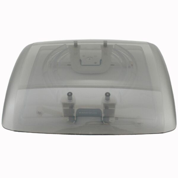 MPK Ersatzhaube 28x28  Dachluke Dachfenster Dachhaube Wohnwagen Wohnmobil Caravan perlweiß