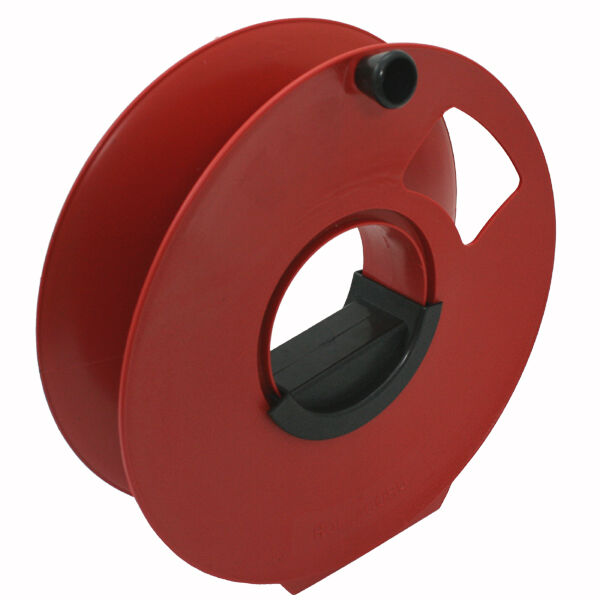 Kabelaufroller Leertrommel Kabeltrommel Kabel CEE 220V 35 m 3x 1,5 mm²  rot