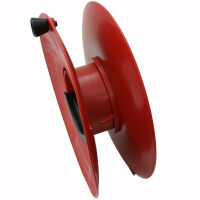 Kabelaufroller Leertrommel Kabeltrommel Kabel CEE 220V 35 m 3x 1,5 mm²  rot
