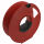 Kabelaufroller Leertrommel Kabeltrommel Kabel CEE 220V 35 m 3x 1,5 mm²  rot