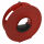 Kabelaufroller Leertrommel Kabeltrommel Kabel CEE 220V 35 m 3x 1,5 mm²  rot