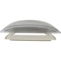 MPK VisionVent M pro getönte Klarglas Dachluke Dachfenster Dachhaube 40 x 40 LED zwei Griffe