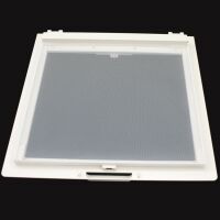 Innenrahmen für MPK Dachluke Dachfenster Dachhaube 40 x 40 cm Wohnwagen Wohnmobil Caravan mit Rollo und Moskitonetz