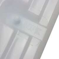 MPK Ersatzhaube Dachluke Dachfenster Dachhaube 40 x 40 cm Modell 42 / 420 Wohnwagen Wohnmobil Caravan