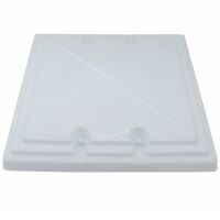 MPK Ersatzhaube Dachluke Dachfenster Dachhaube 40 x 40 cm Modell 42 / 420 Wohnwagen Wohnmobil Caravan