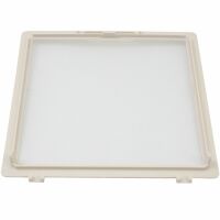 Innenrahmen für MPK Modell 29 / 290 Dachluke Dachfenster Dachhaube 28 x 28 cm Wohnwagen Wohnmobil Caravan mit Moskitonetz