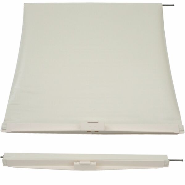 MPK Ersatzrollo MPK 47K VisionVent M Dachluke Dachfenster Dachhaube 40 x 40 cm Wohnwagen Wohnmobil Caravan perlweiß