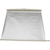 MPK Ersatzrollo MPK 47K VisionVent M Dachluke Dachfenster Dachhaube 40 x 40 cm Wohnwagen Wohnmobil Caravan perlweiß