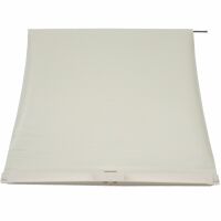 MPK Ersatzrollo MPK 47K VisionVent M Dachluke Dachfenster Dachhaube 40 x 40 cm Wohnwagen Wohnmobil Caravan perlweiß