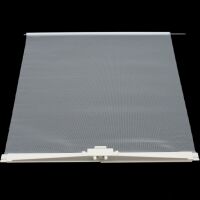 MPK Ersatzrollo Netz MPK 47K VisionVent M Dachluke Dachfenster Dachhaube 40 x 40 cm Wohnwagen Wohnmobil Caravan perlweiß