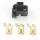 H4 P43T Stecker Anschlussstecker Fassung Leuchtmittel KFZ PKW Trecker usw.