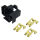 H4 P43T Stecker Anschlussstecker Fassung Leuchtmittel KFZ PKW Trecker usw.