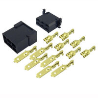 Universal 6 poliger sechs Kontakt Stecker...