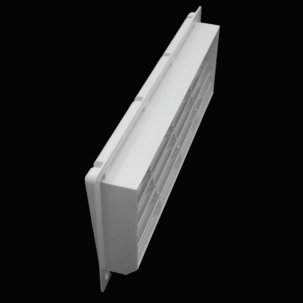 Lüftungsgitter Kühlschrank Wohnwagen Wohnmobil Caravan Boot Kunststoff weiß 374  x 148 mm
