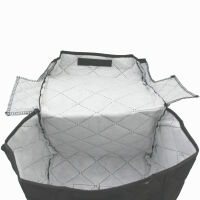 Batterietasche Thermotasche Transporttasche Batterie Klettverschluss PKW Caravan 12 Volt 45-60 Ah