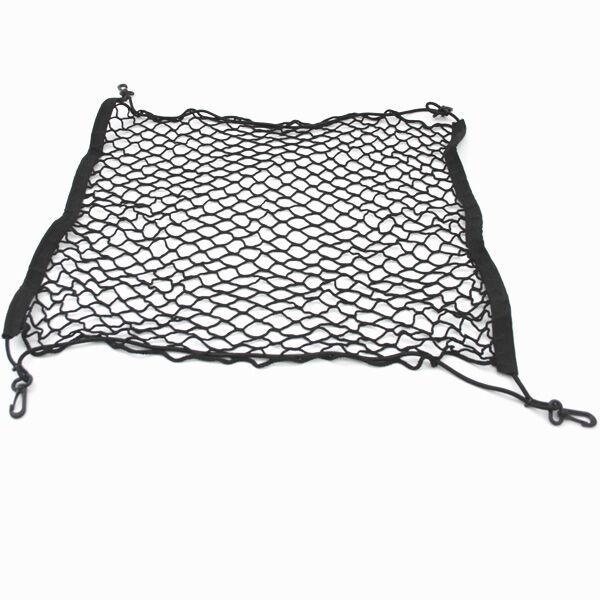 Kofferraumnetz Gepäcknetz Trennnetz Netz PKW Anhänger 75 x75 cm schwa
