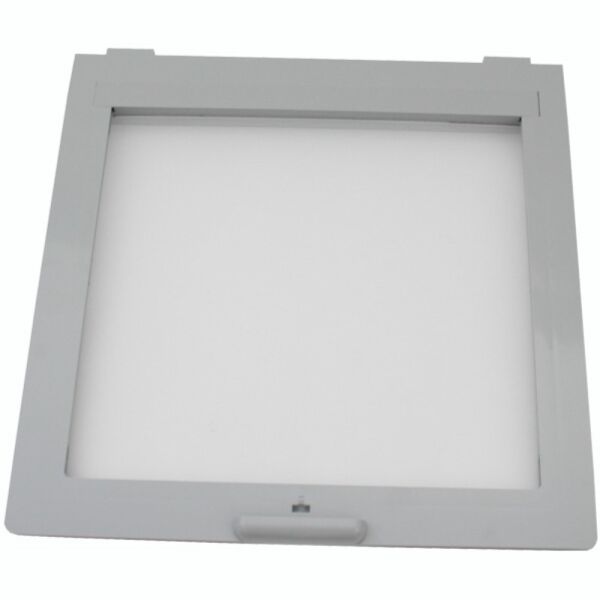Innenrahmen für MPK Dachluke Dachfenster Dachhaube 40 x 40 cm Wohnwagen Wohnmo grau
