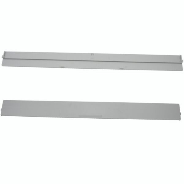 MPK Abdeckleiste für Kombirollo MPK 47K VisionVent M Dachluke Dachfenster Dachhaube 40 x 40 cm Wohnwagen Wohnmobil Caravan grau