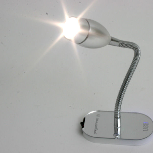 12 Volt LED SMD Spot Leselampe warmweiß + USB + Schalter - pro-Stylin