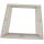 Innenrahmen für MPK Dachluke Dachfenster Dachhaube 40 x 40 cm Wohnwagen Wohnmobil Caravan mit Rollo und Moskitonetz