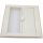 Innenrahmen für MPK Dachluke Dachfenster Dachhaube 40 x 40 cm Wohnwagen Wohnmobil Caravan mit Rollo und Moskitonetz