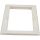 Innenrahmen für MPK Dachluke Dachfenster Dachhaube 40 x 40 cm Wohnwagen Wohnmobil Caravan mit Rollo und Moskitonetz