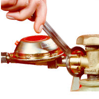 Metall Gasflaschenschlüssel Gasreglerschlüssel...