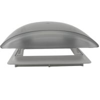 MPK Vision Vent S pro getönte Klarglas Dachluke Dachfenster Dachhaube 28 x 28 cm signalweiß