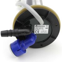 Nordelettronica Tanksensor Tanksonde Wassertank Wohnmobil Reisemobil Caravan Boot mit 4 Elektroden und Schlauchanschlüsse 2557.000.01