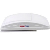 MAXXFAN Deluxe Dachluke Dachfenster Dachhaube 40x40 cm weiß mit Ventilator