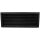 Lüftungsgitter Kühlschrank Wohnwagen Wohnmobil Caravan Kunststoff schwarz 374  x 148 mm mit Netz