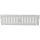 Lüftungsgitter + Schiebelüfter Wohnwagen Wohnmobil Caravan Boot weiß 70 x 250 mm Kunststoff weiß